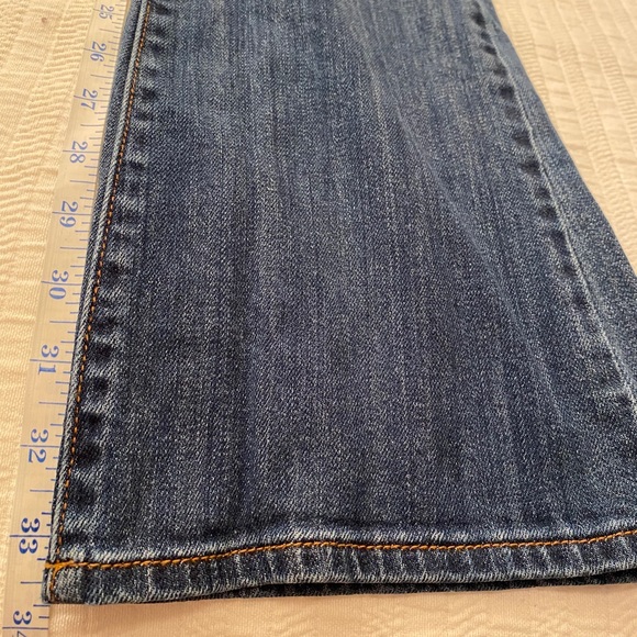 Lucky brand jeans size 4/27 long - Picture 11 of 11